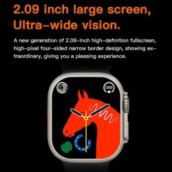 T900/S9 Ultra - 2.09" - Bluetooth Smart Watch