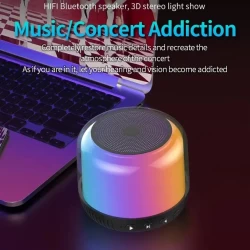 Rainbow Light Music Box (HIFI 5.0 Bluetooth speaker)
