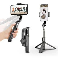 Gimbal Stabilizer Selfie Stick