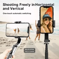 Gimbal Stabilizer Selfie Stick